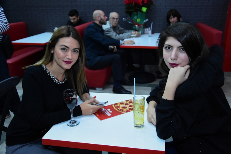 Opening of Pizzanini at Mar Mikhael